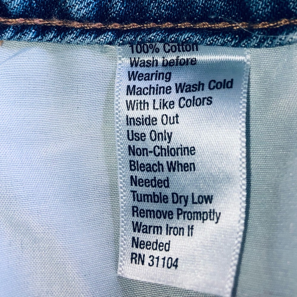 TRUE CRAFT |  Denim | mini skirts  | size 7 | - Picture 5 of 5